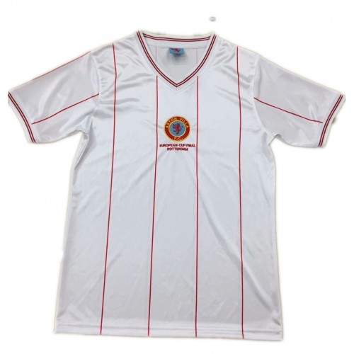 Aston Villa 1982 Dres Retro Gostujući Kratkih Rukava Aston Villa 1982 Dres Retro Gostujući Kratkih Rukava